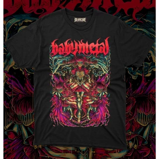 Camiseta - Babymetal raining