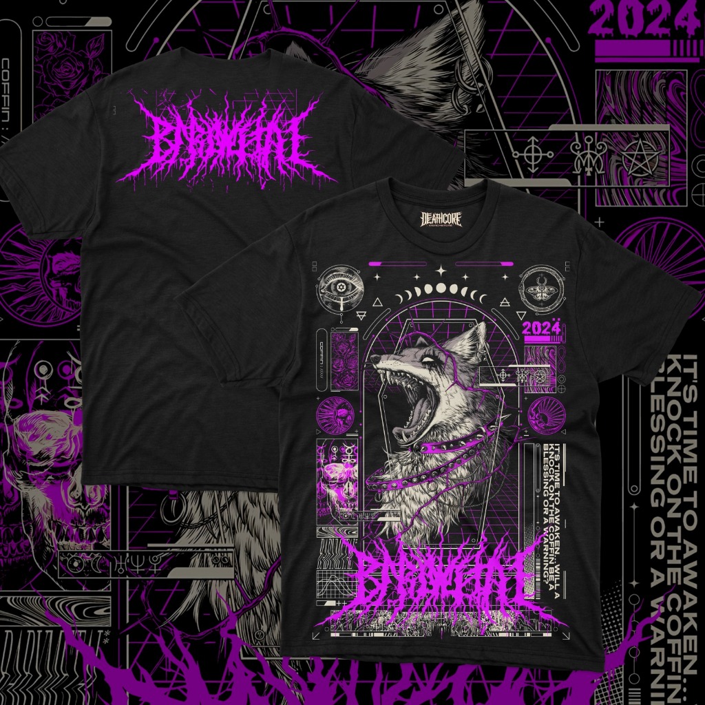 Camiseta - Babymetal Wolf Dimension 2024