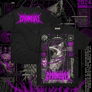 Camiseta - Babymetal Wolf Dimension 2024