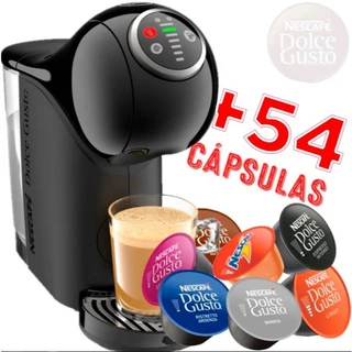 Nescafé Cafeteira Arno Dolce Gusto ® Genio S Plus Preta para Café Espress - + 54 capsulas