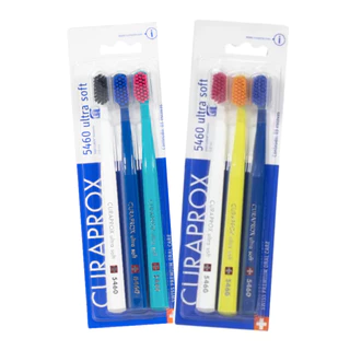 ESCOVA DENTAL CURAPROX ADULTO 5460 ULTRA MACIA