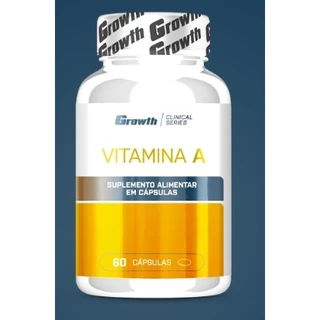 VITAMINA A 60 CÁPS - GROWTH SUPPLEMENTS
