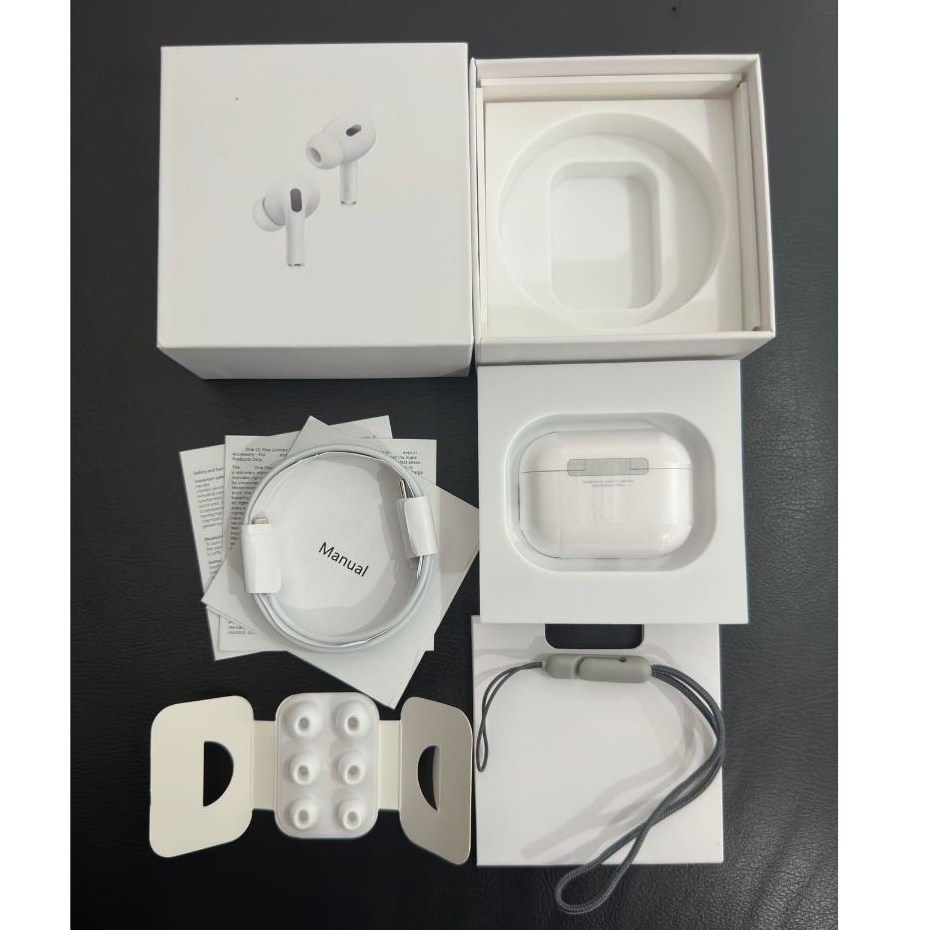 2024 Novo AirPods Pro 5 1-1 Geração Fones De Ouvido Bluetooth 5.2