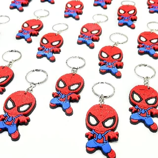 chaveiro Homem Aranha Spider Filme Desenho Lembrancinha Aniversário promoção em Oferta na Shopee