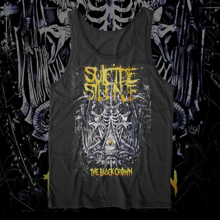 Regata Suicide Silence - Black Crow