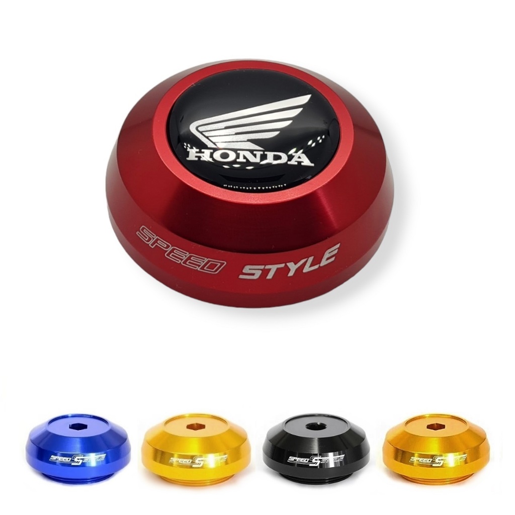 Slider Protetor Tampa Motor Speed Style Honda Cb300f Twister 2023 2024