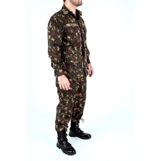 Farda Modelo Novo Exército Brasileiro Alta Solidez Camuflada