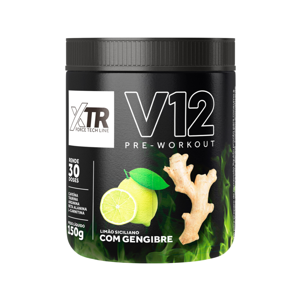 Pré Treino V12 150G Pré WorkoutXTR Shopee Brasil