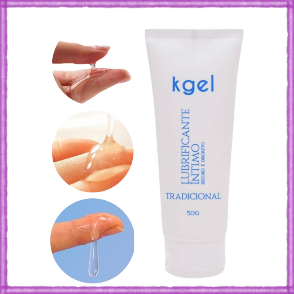 Lubrificante Íntimo Kgel Neutro 50g | Shopee Brasil