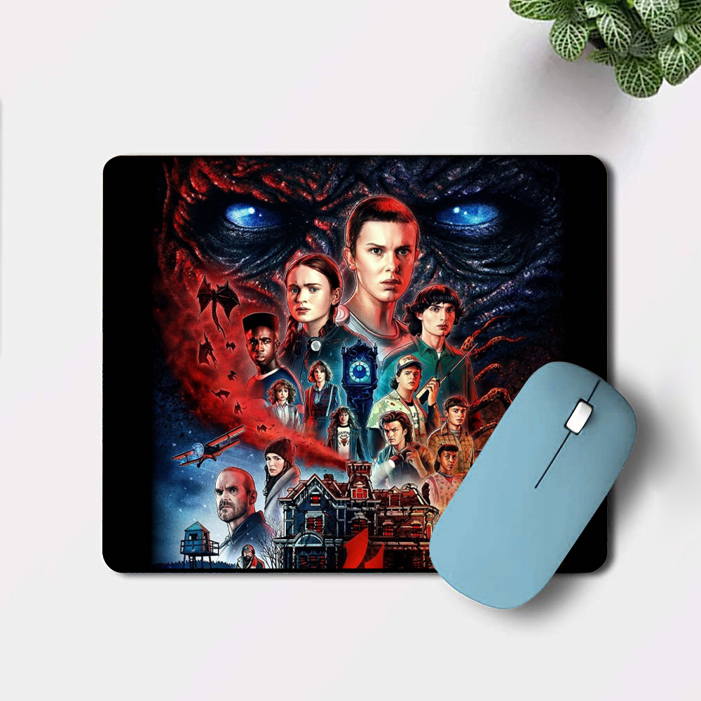 Mouse Pad Personalizado Stranger Things | Shopee Brasil
