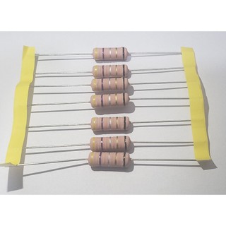 10x Widerstand 0R47 1W Metall - 0,47 Ohm 1% Toleranz A4556