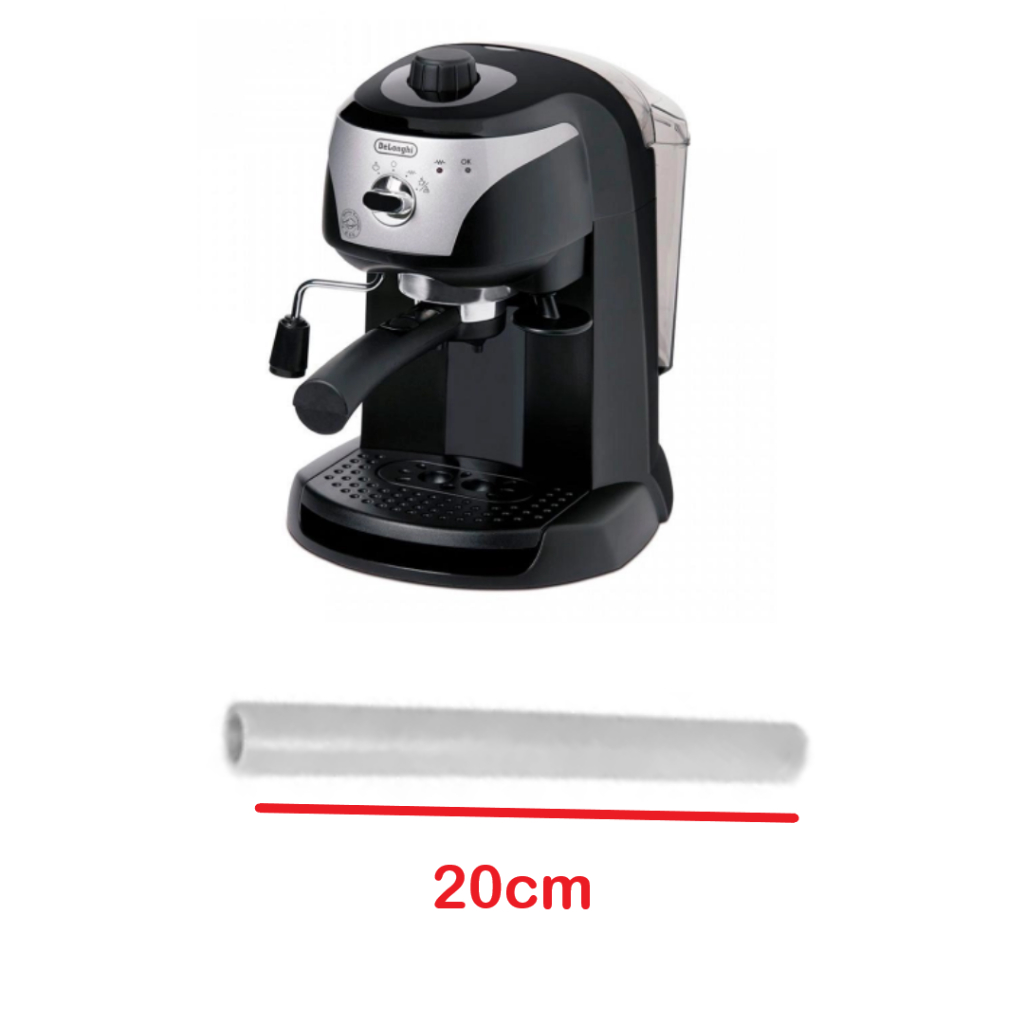 Mangueira Silicone Cafeteira Delonghi 5748 20 Cm