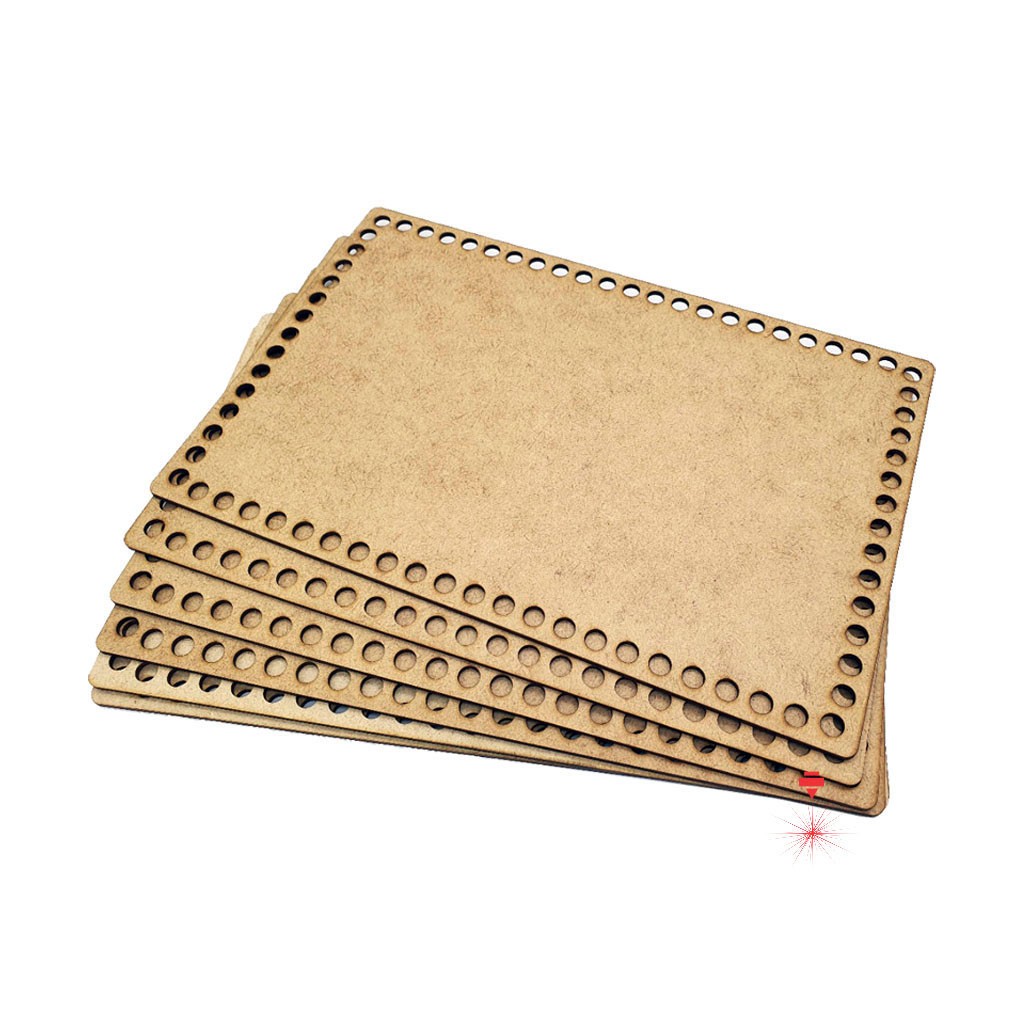Base MDF Retangular para Bandejas e Cestos | Shopee Brasil