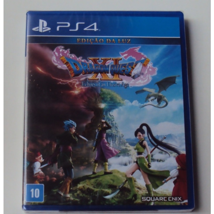 Dragon Quest Xi - Echos Of An Elusive Age Edição Da Luz Ps4 - Lacrado