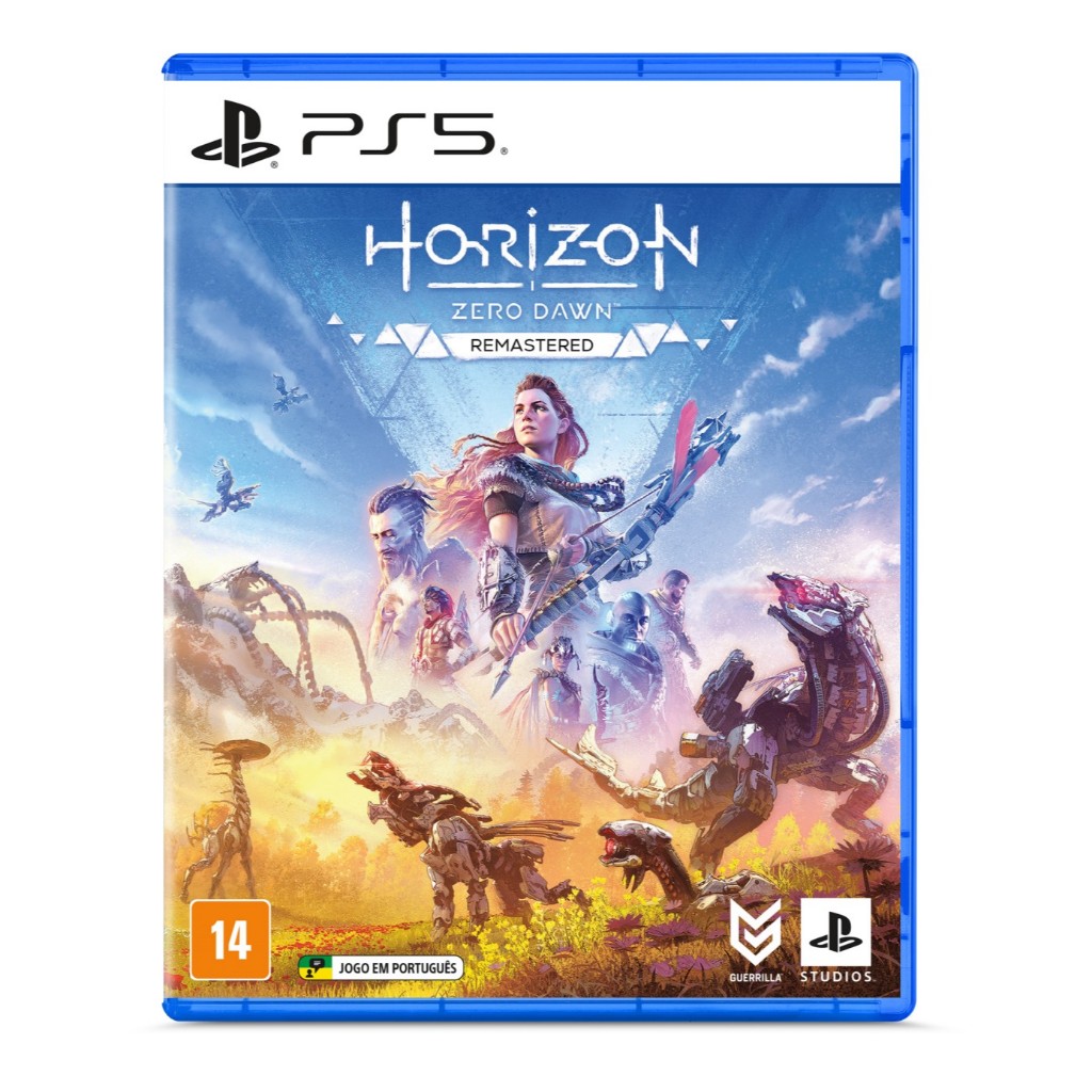 Jogo Horizon Zero Dawn Remastered - Playstation 5