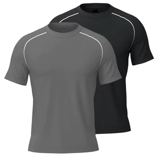 Kit 2 Camisas Camisetas Dry Fit Masculina Casual Treino Academia Esportes Corrida
