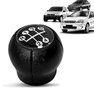 Bola Manopla Câmbio Corsa Celta Prisma Meriva Astra Montana Vectra 5 Marchas 2000 a 2012 em Oferta na Shopee