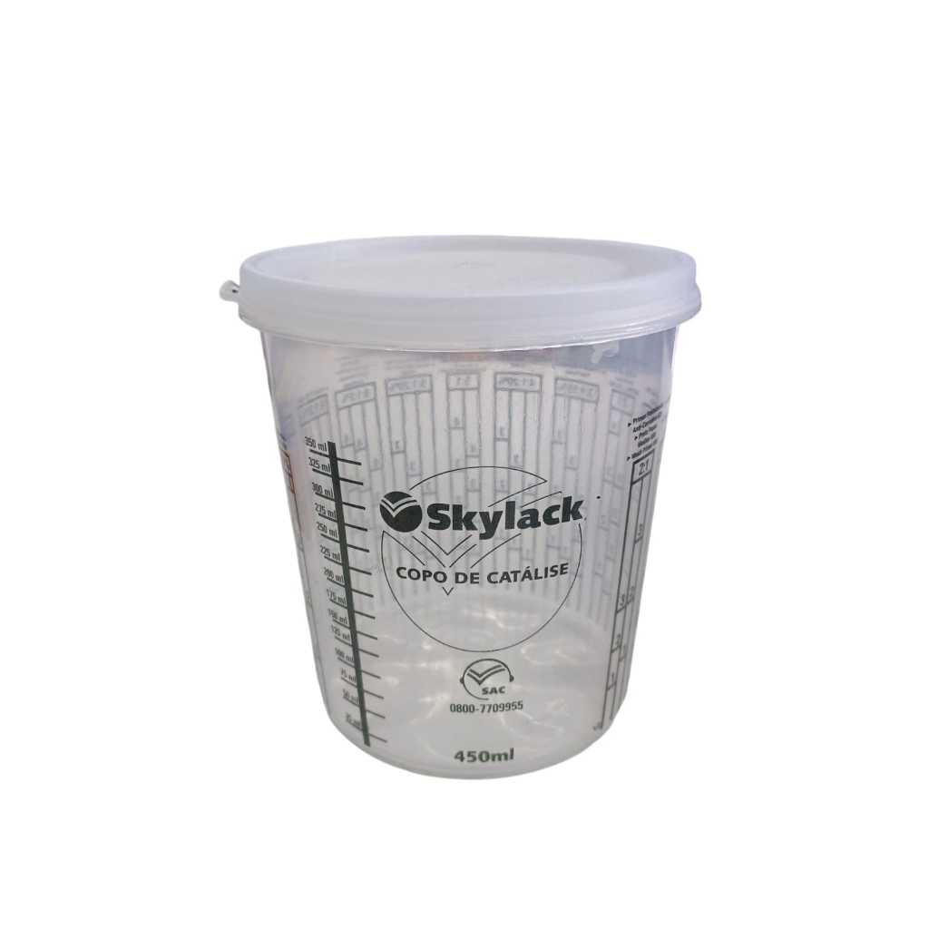 COPO DE CATÁLISE 450ML SKYLACK