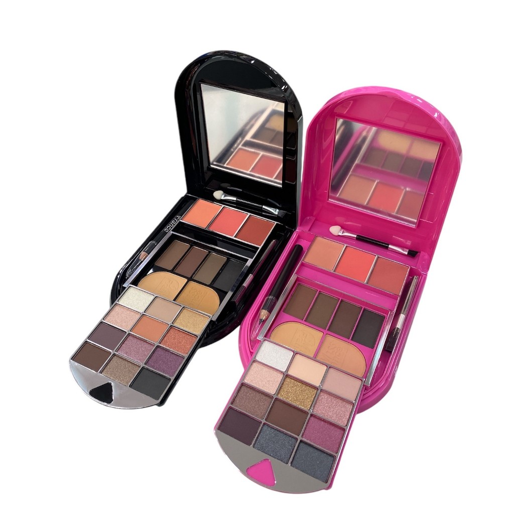 Estojo Kit de Maquiagem Completo - Miss France