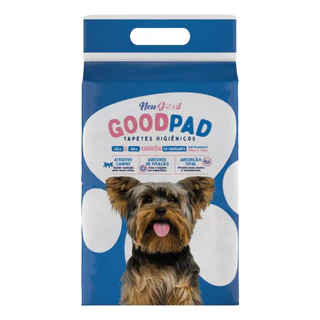 Tapete Higiênico Good Pad 60x60: Kit Prático com 30 Unidades