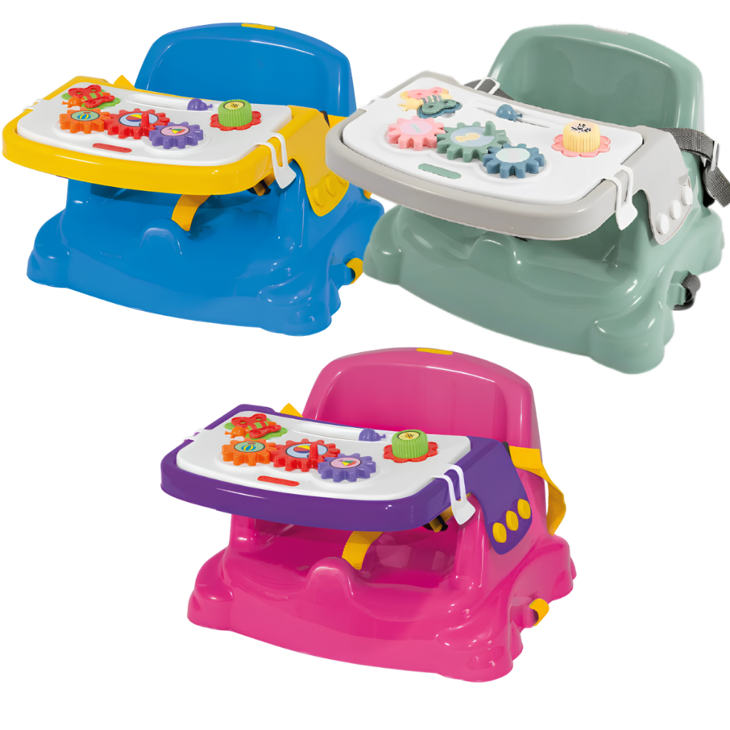 MEP Cadeira Cadeirinha 2x1 Alimentação e Didática Cadeirinha Para Bebê ...