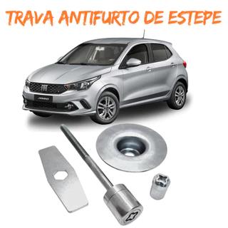 Trava Parafuso Antifurto Estepe Fiat Argo Guardian