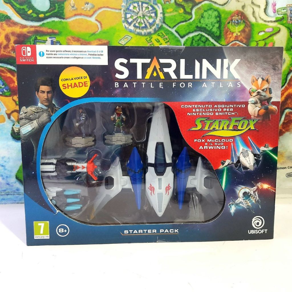 Starlink Battle For Atlas Nintendo Switch Lacrado