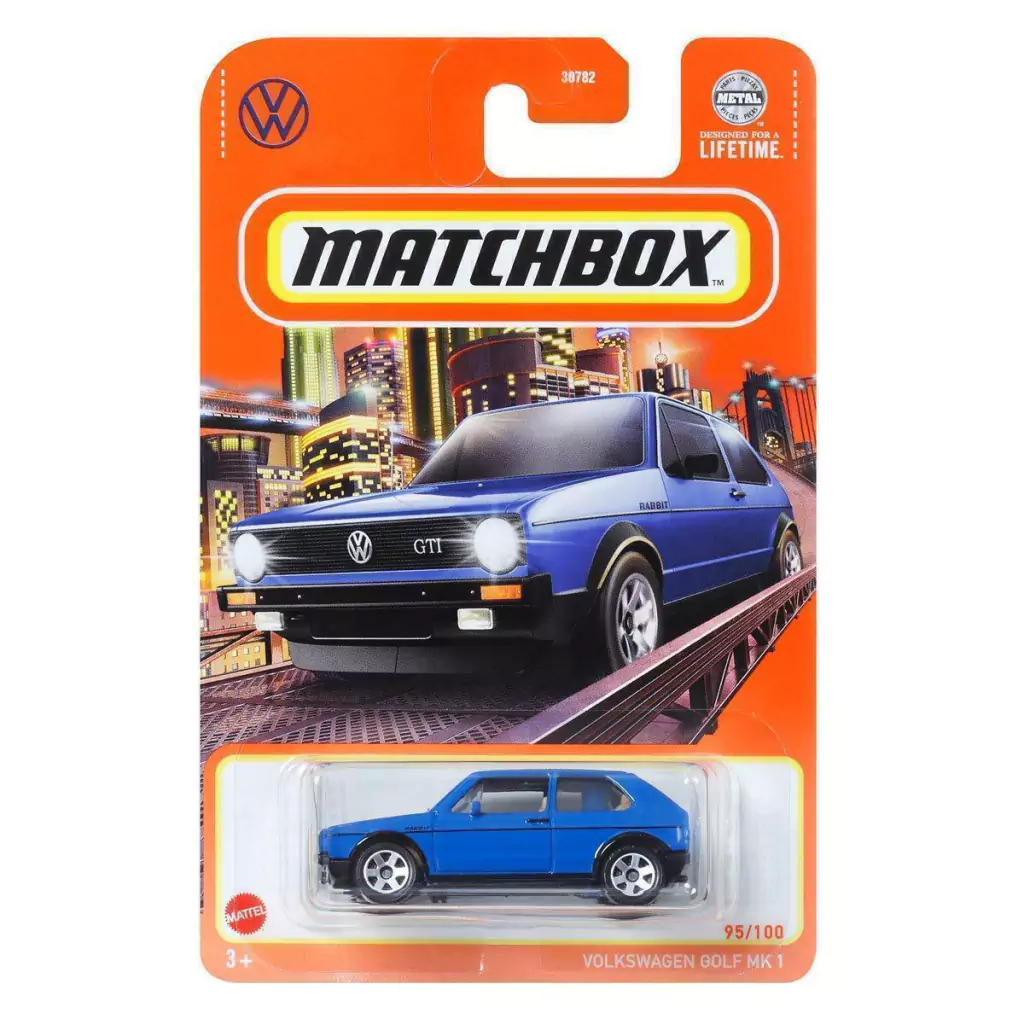 Carrinho Matchbox Mattel Escala 1:64 Ref. 30782 | Shopee Brasil