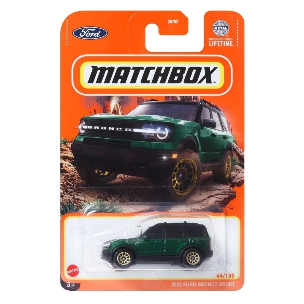Carrinho Matchbox Mattel Escala 1:64 Ref. 30782 | Shopee Brasil
