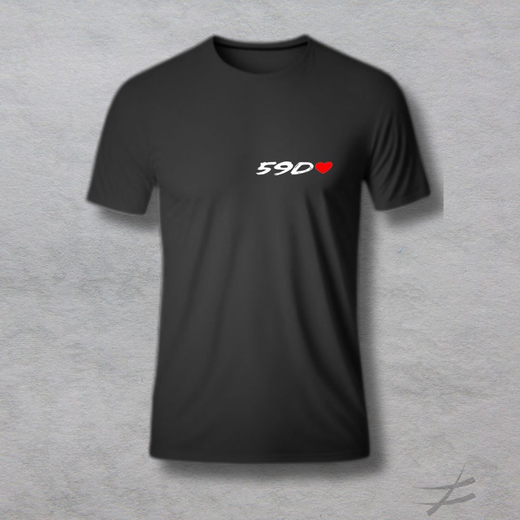Camiseta 244 Personalizada Com Seu Nome Grau 59D Original Moto
