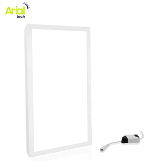 Luminária Painel 40W Plafon Led 30x60 Sobrepor Branco Frio, Neutro ou Quente