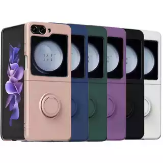 Capa Capinha case Com Anel Compatível Para Galaxy Z Flip 5 6