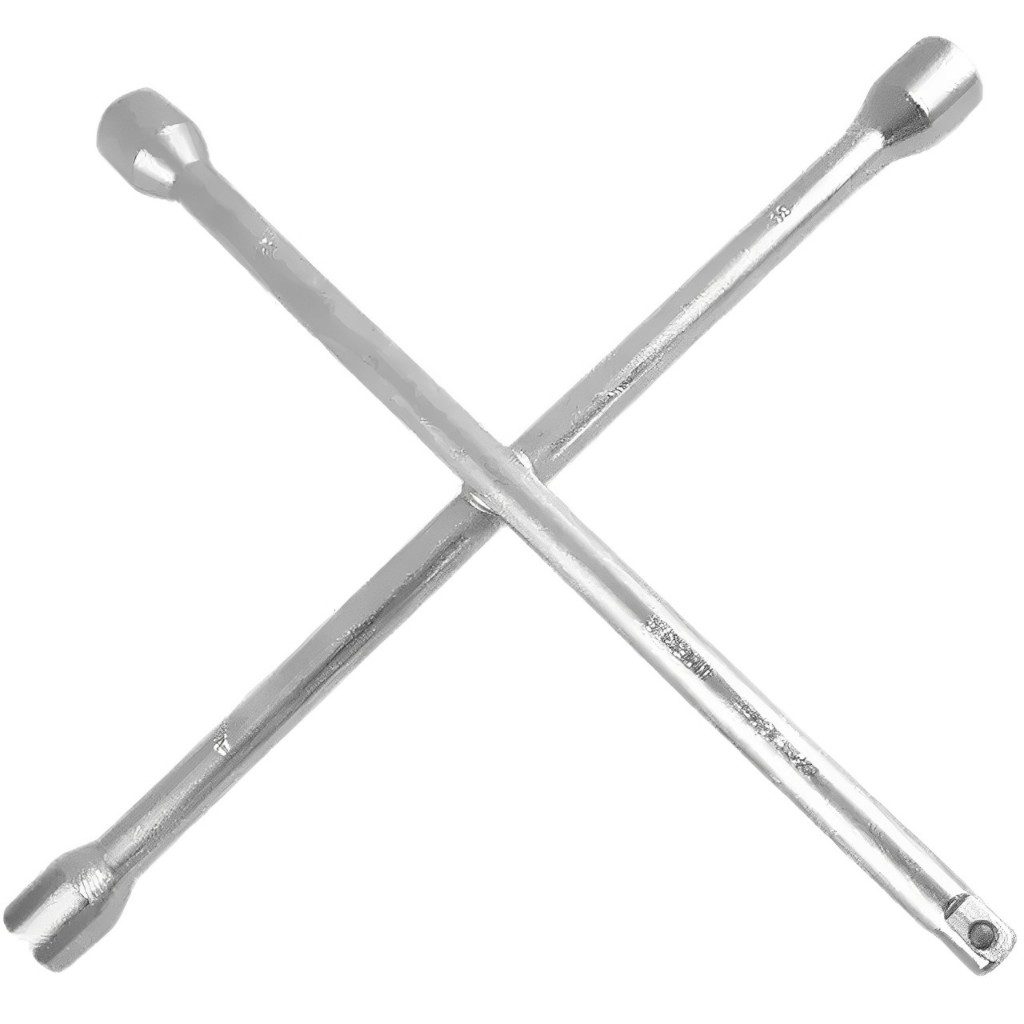 Chave De Roda Em Cruz 16mm Stels Galvanizado Tubo Carro Pneus | Shopee ...