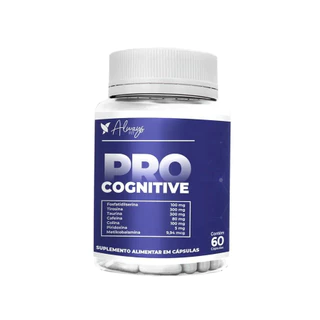 Pro Cognitive Suplemento Alimentar Com 60 Cápsulas