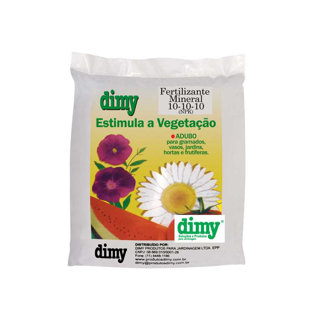 FERTILIZANTE DIMY 10.10.10 - 5KG