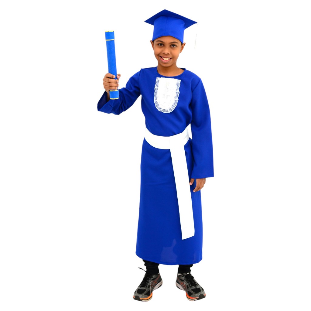 Beca e Capelo Infantil para Formatura: Onde Comprar | BuscaProdutos