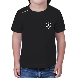 Camiseta de time infantil Futebol Blusa de time Botafogo