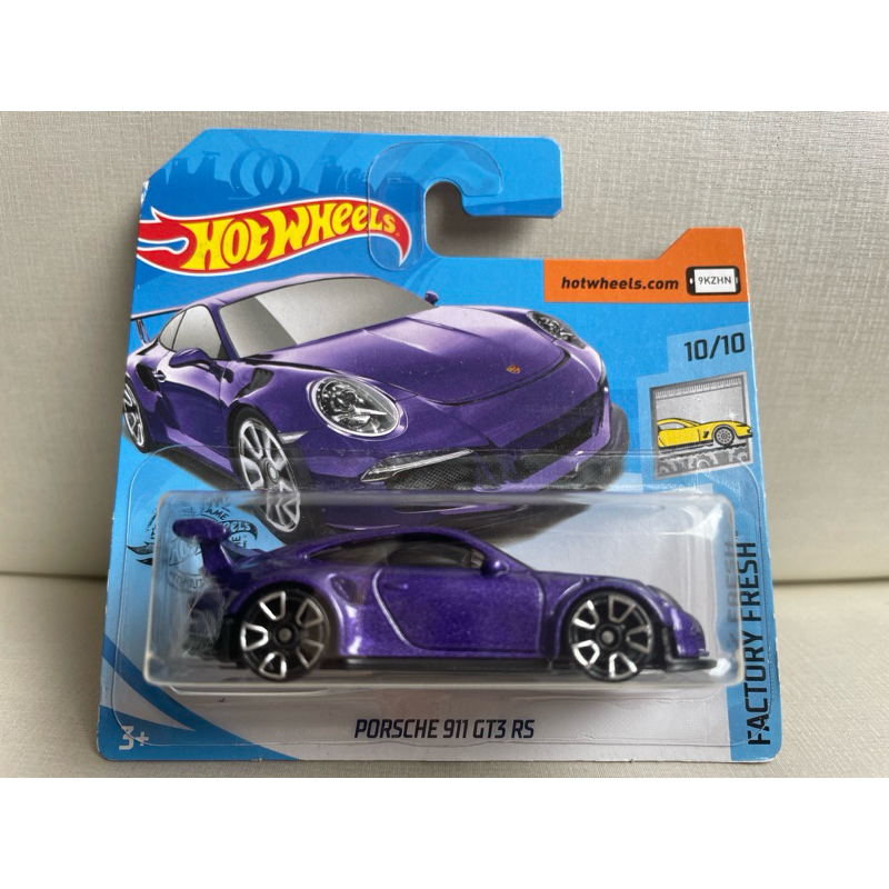 HOT WHEELS PORSCHE 911 Gt3 RS 2019 FACTORY FRESH GARIBA58 | Shopee
