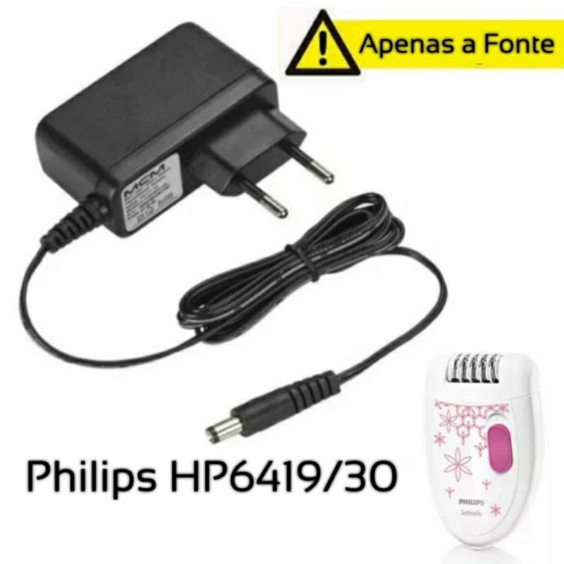Chargeur Pour épilateur Philips Norelco Satinelle HP6403 / HP6407 - Neuf