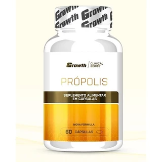 Própolis 60 cápsulas - Growth Supplements