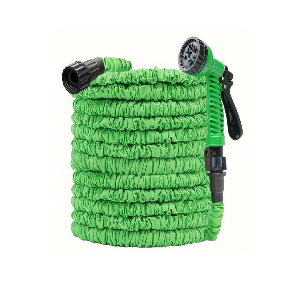 Mangueira de Jardim Retrátil Flexível 25m Elástica Anti Torção | Shopee ...