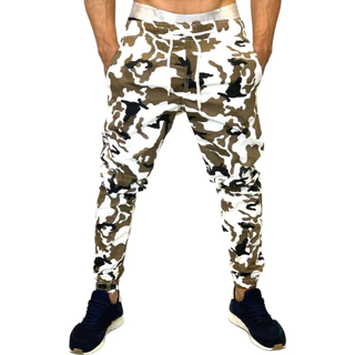 Calça Cargo Masculina Camuflada Y2k Perna Larga Camuflada, Calça De Moletom Folgada, Roupa Urbana, Cinza, M