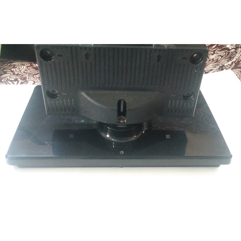Base Pé Pedestal TV Panasonic Tc-32a400b com parafuso | Shopee Brasil