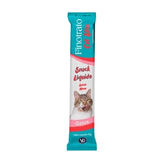 Petisco Finotrato Cat Stix Gatos Adultos Sabor Atum 15g em Oferta na Shopee