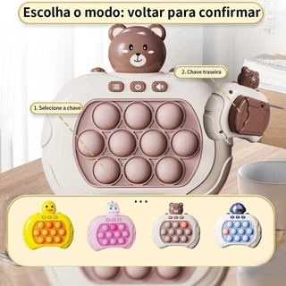 Fast Push Game POP IT Giro Brinquedo Game Anti Stress Ansiedade pop it eletronico