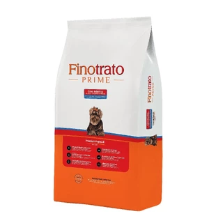 Ração Finotrato Prime Premium Especial Cães Adultos Raças Pequenas e Médias Sabor Frango e Cereais 10,1kg em Oferta na Shopee