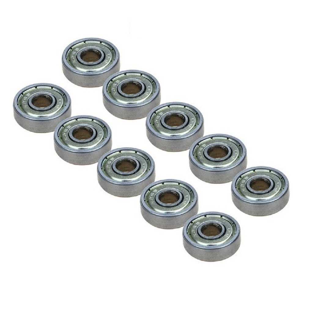 082 Sfere QUARKZMAN 15pz 623ZZ Profondo Scanalatura Sfera Cuscinetti 3mm Foro 10mm Od 4mm Spessore Carbonio Acciaio 1105043
