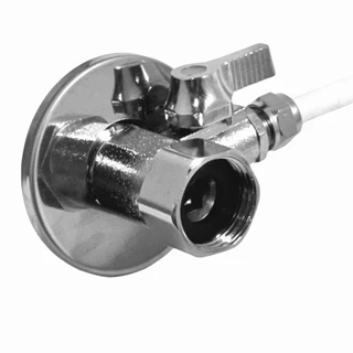 Adaptador Com Registro Para Filtro Purificadores de Água Electrolux + 2mt mangueira