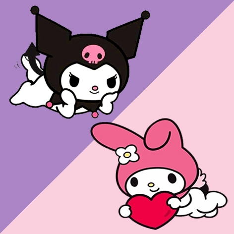 Almofada Decorativa Kuromi