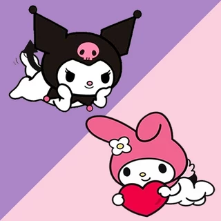 Almofada Decorativa Kuromi
